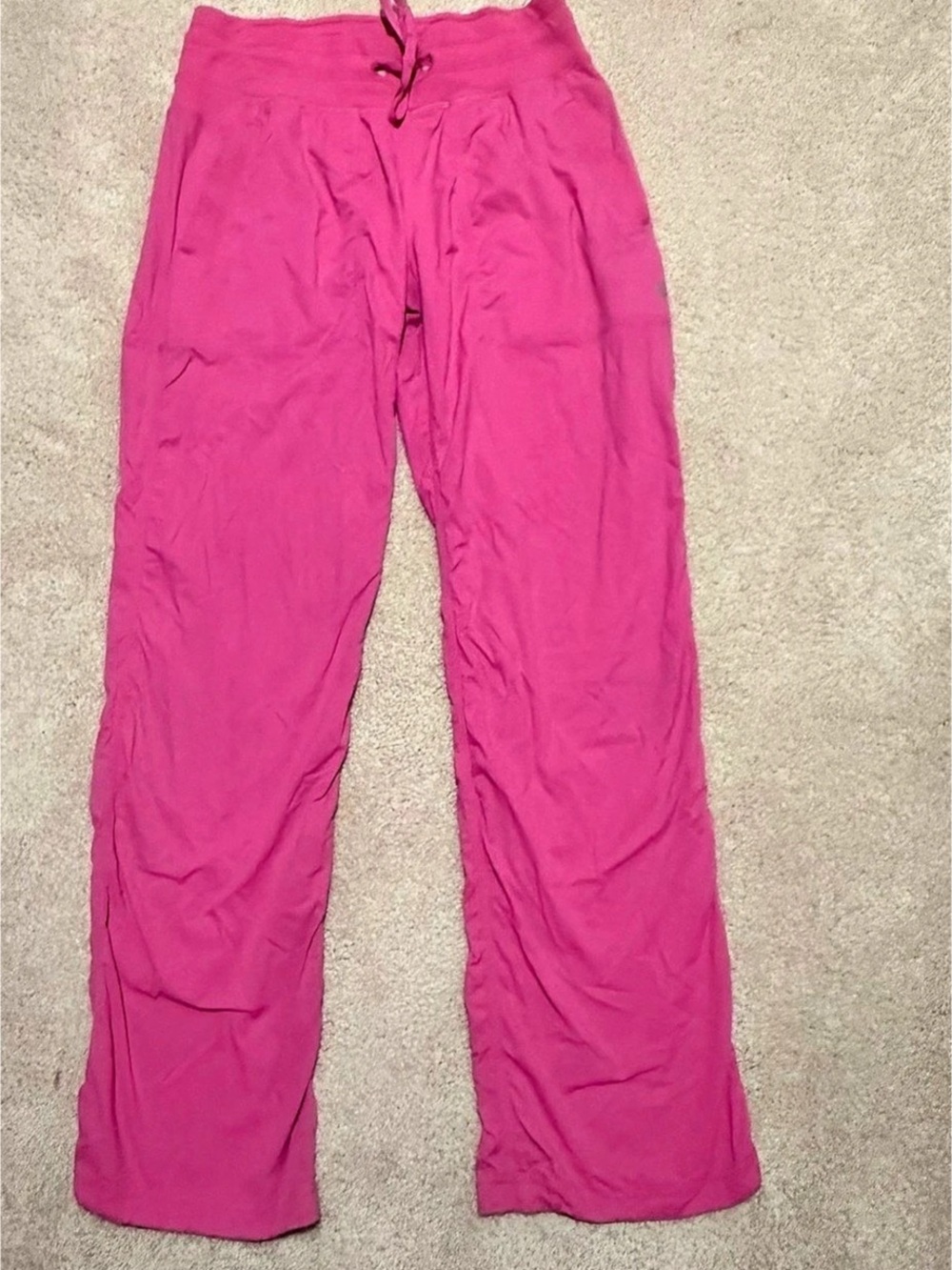 lululemon Dance Studio Mid-Rise Pant Pink Size 6
